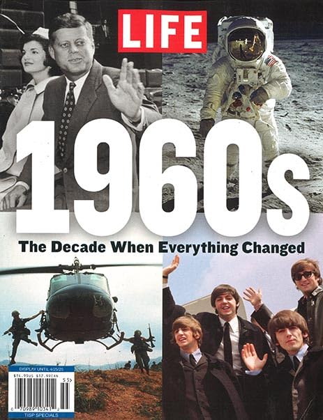 Life 1960s Magazine Issue 55 Year 2025