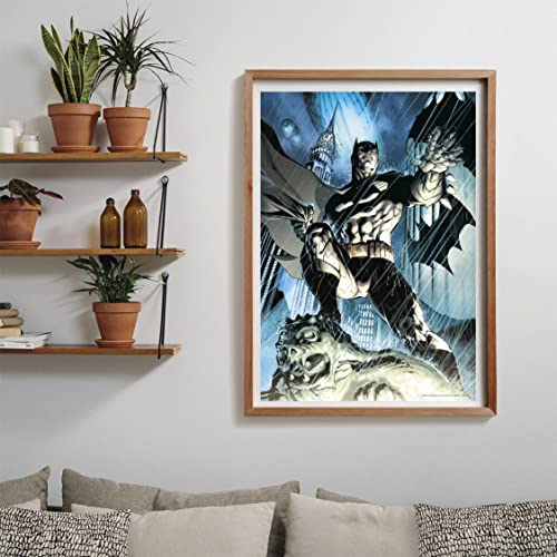 CLI39714 Puzzle 1000 pièces Batman 70 x 50 cm portrait compact avec poster - vue 6