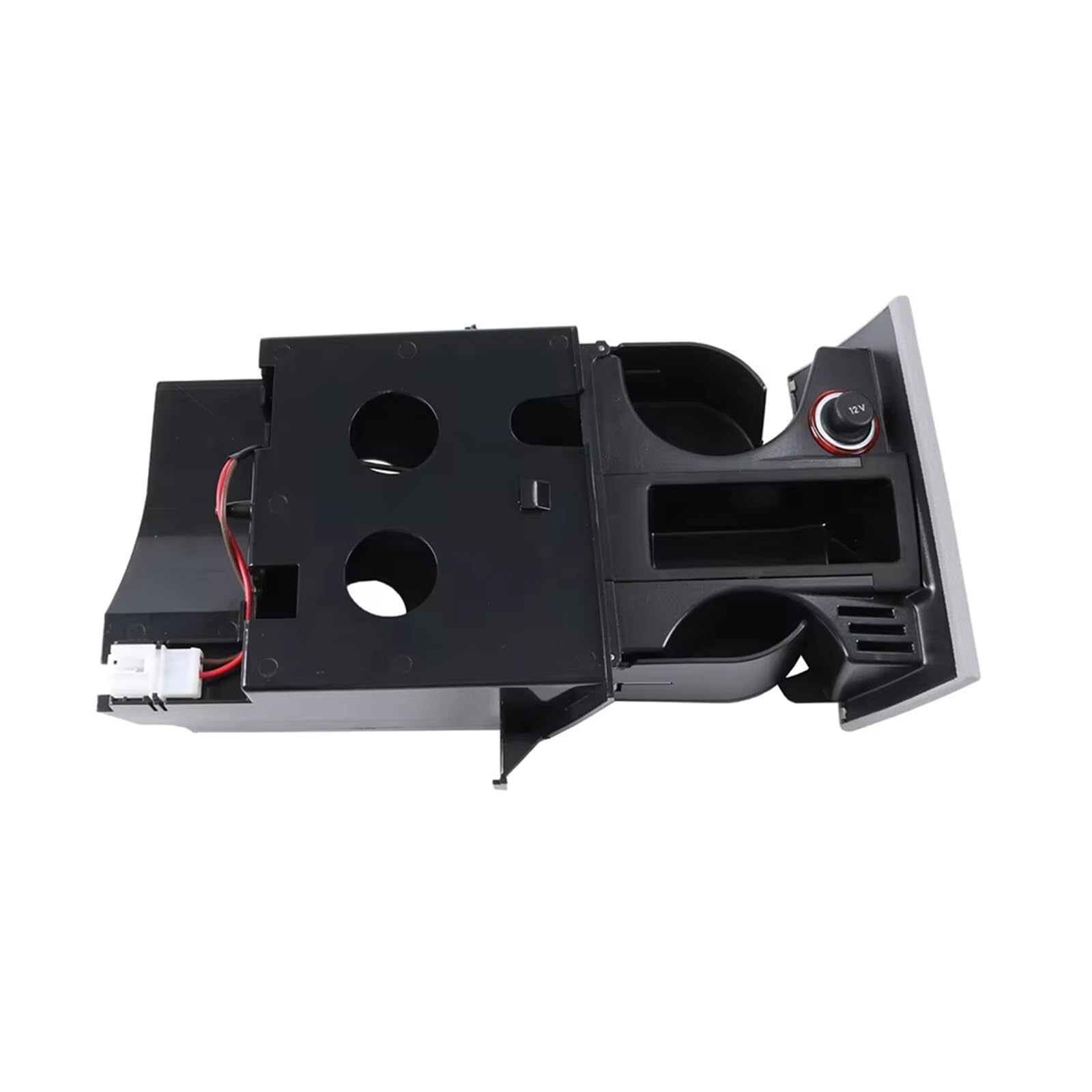 Compatibile Con T5 Per Transporter RHD Portabicchieri Posacenere Grigio Auto Anteriore Bevanda Tazza D'acqua Portabevande7H285860130T Parti Consolle Centrale