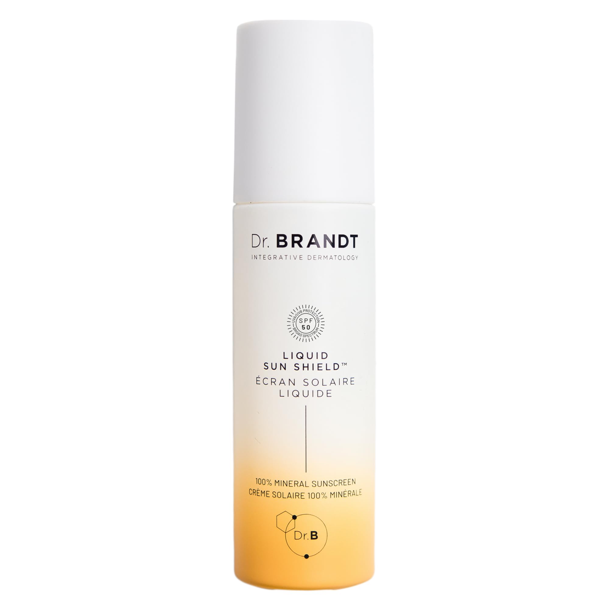 Dr. Brandt Skincare BTW Liquid sun shield 1.7 fl. oz. / 50 ml