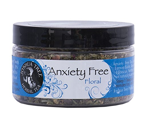 Joshua Tree Organic Herbal Tea (Anxiety Free - Floral)