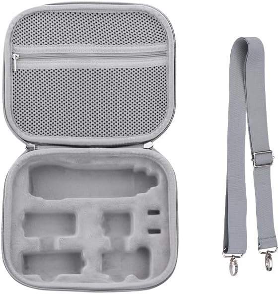 Miniatura 2 de PALUMMA Estuche de transporte portátil para DJI Osmo Pocket 3, impermeable PU bolsa de almacenamiento duro compatible con DJI OSMO Pocket 3