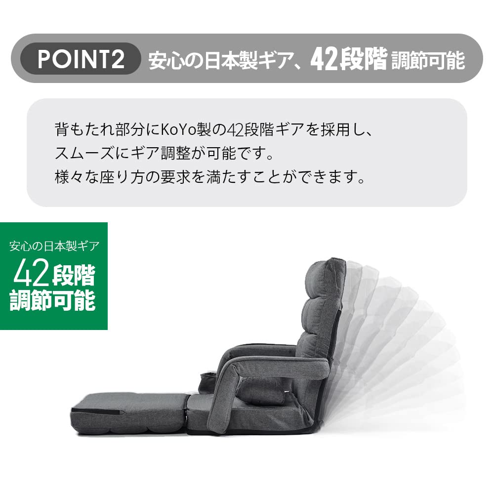 Amazon｜オーエスジェイ(OSJ) リクライニング リクライニング