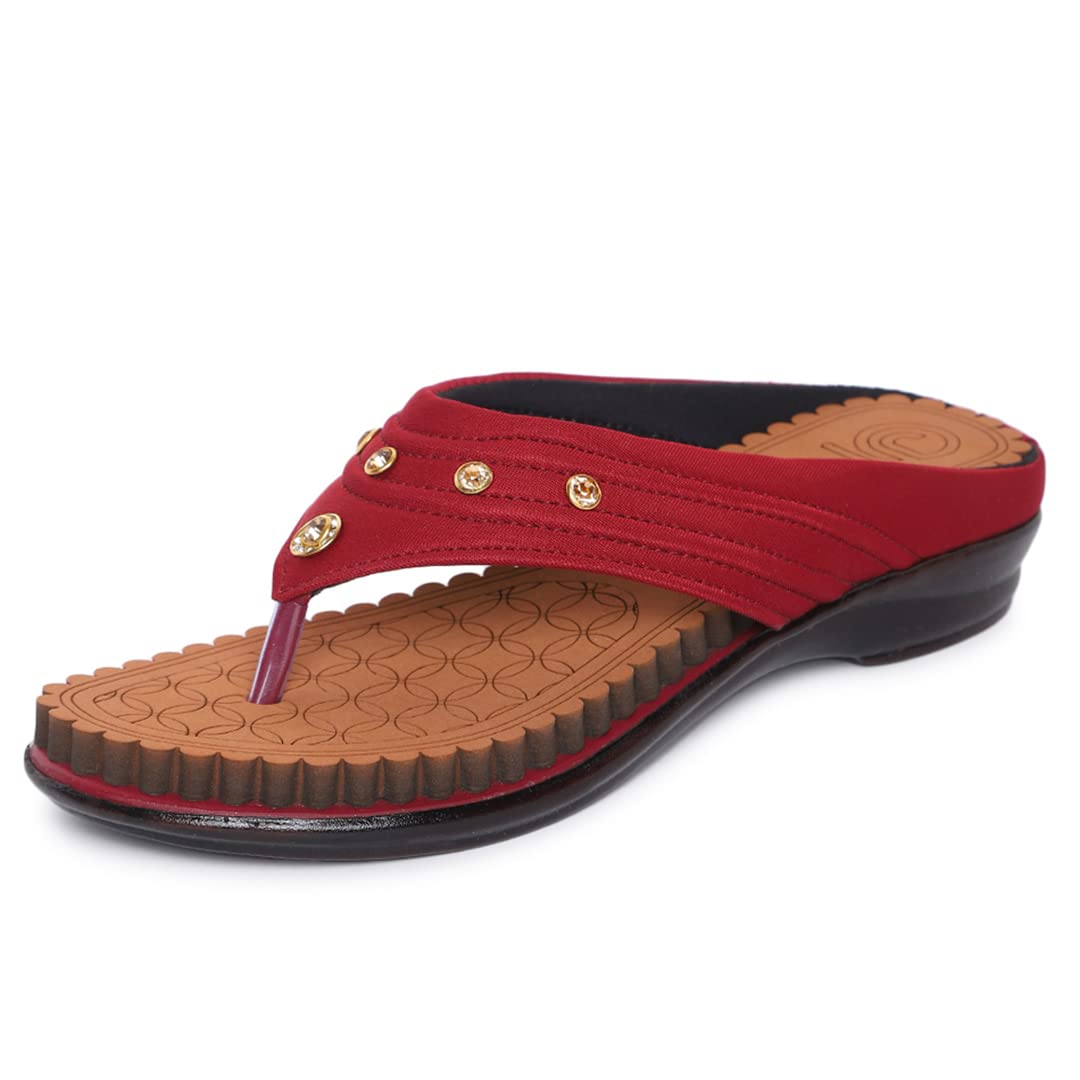 ORTHO JOY Fancy doctor slippers | Comfortable sandals for women stylish (B09VLCLWNF) Amazon Price History, Amazon Price Tracker