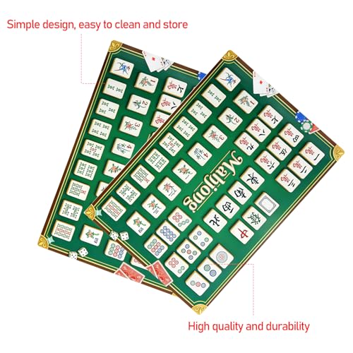 Mezcladores de Fichas de Mahjong HUIKANGSHENG Set de 2 miniatura 5