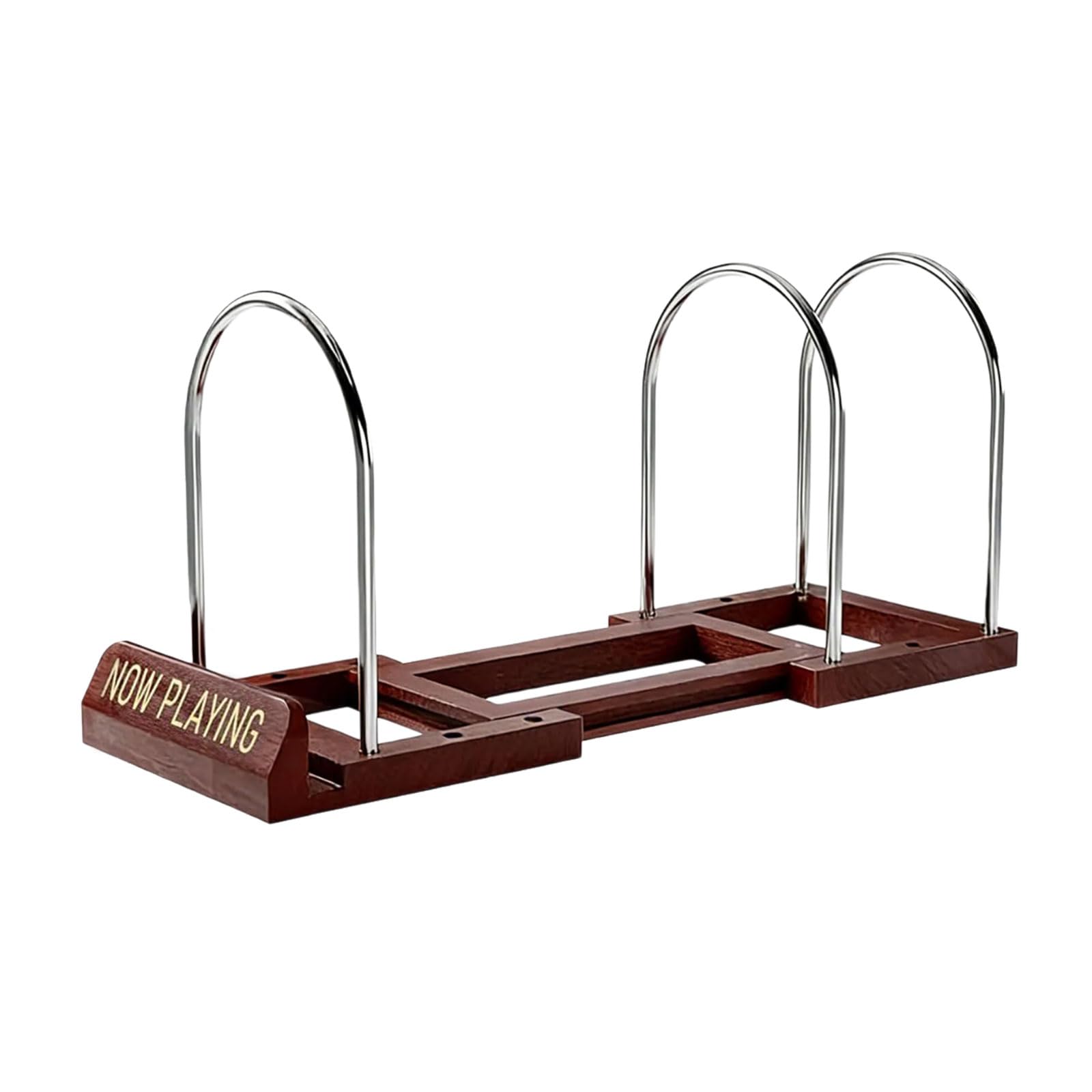 Nucelit Quick Assembly Wood Music Album Rack Features Adjustable Slots for Secure and Neat Organization Professional Electric Foot Grinder