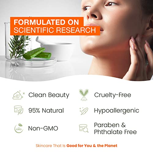 Natural Chemist Collagen & Manuka Honey Daily Face Moisturizer - Moisturizing & Balances Ph Level, Anti-Aging & Firming Day Cream - Cruelty Free Korean Skincare For All Skin Types - 1.69 Fl. Oz. #TOP6