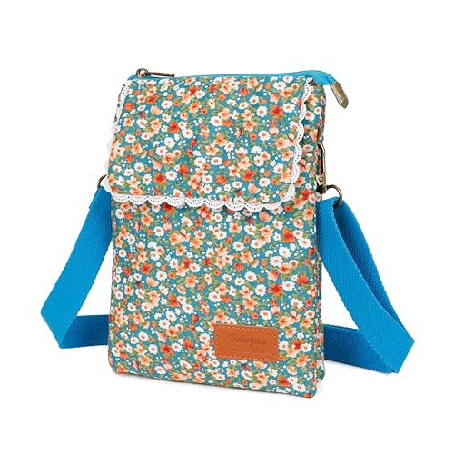 Image of Small Crossbody Phone Purse Cellphone Wallet Bag Small Crossbody Lightweight Shoulder Bag For Women And Girls Gifts