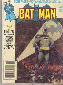 Best of DC Blue Ribbon Digest (1979-1986) #2: Batman - Book #2 of the Best of DC Blue Ribbon Digest
