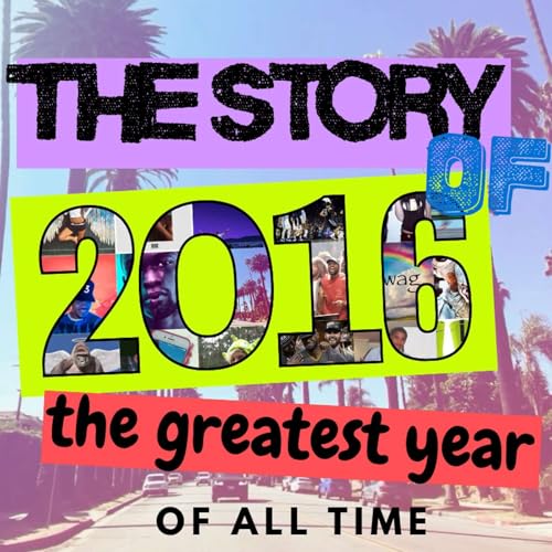 『2016』のカバーアート