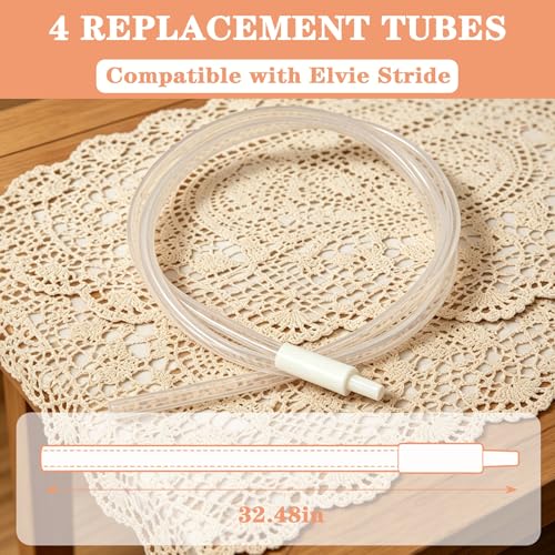 Mangueras de reemplazo para extractor de leche Elvie Stride, BPA-Free miniatura 2