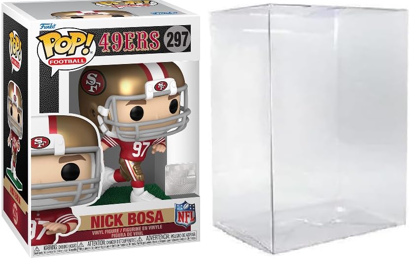 Amazon.com: Funko Pop! NFL San Francisco 49ers Nick Bosa #297