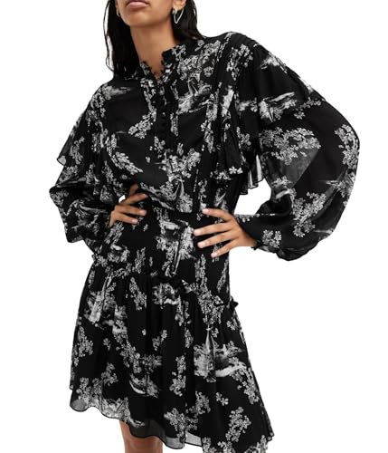 (取寄) オールセインツ レディース オーブリー ドレス AllSaints women Aubrey Dress Maria Black 51ONQB60N-L.jpg