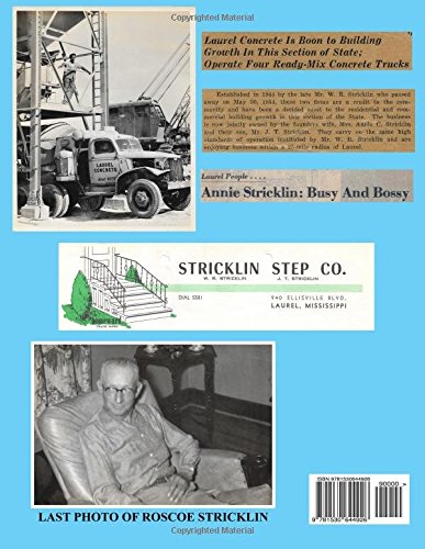 Roscoe et Annie Stricklin : deuxième partie