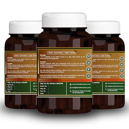 Image of Shilajit, Ashwagandha, Javitri, Gokshura, Safed Musli Capsules for Men with 15 plus Natural Herbs | 60 Veg Capsules (Pack of 3)