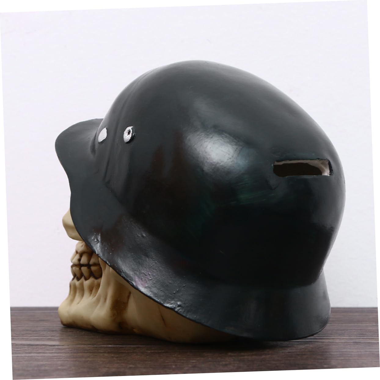 Spardose Vintage Spardose Skull Für Erwachsene Deko-objekt Aus Keramik