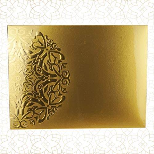 Per Cioccolatini e cioccolato scatola - Oro