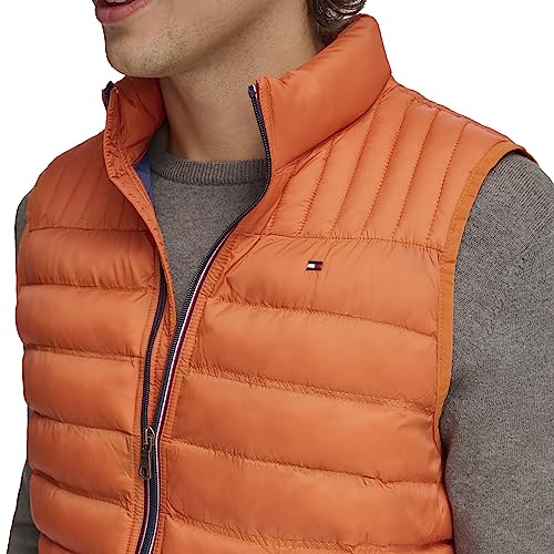 Image of Tommy Hilfiger Men's Lightweight Packable Puffer Vest Jacket (Standard and Big & Tall)