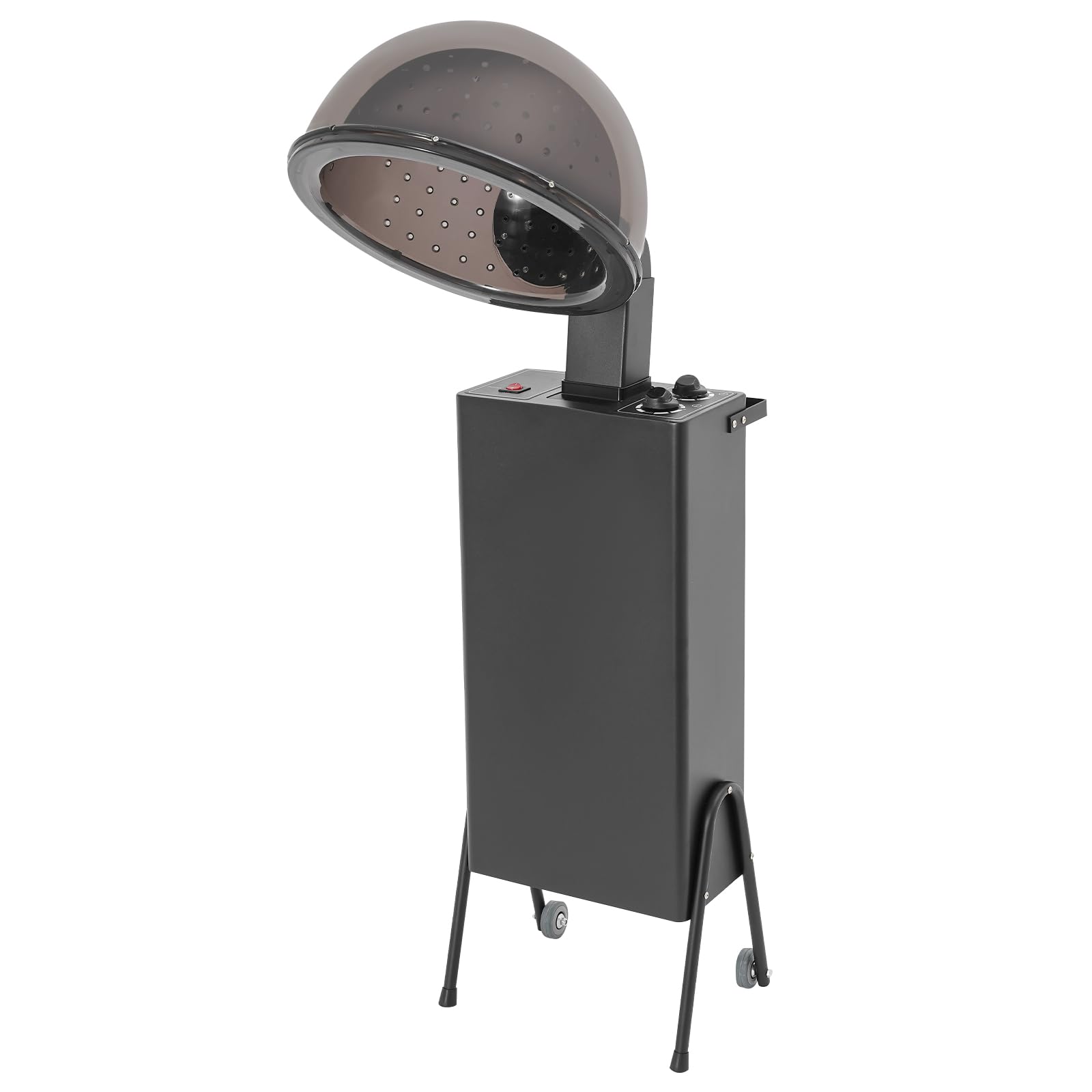 Hair Dryer | Professional Hooded Standing Salon Dryer | Salon Hair Dryer Stand with Wheels | 1200W | 15" Hood | Adjustable Arm | 60 Minute Timer | 3
