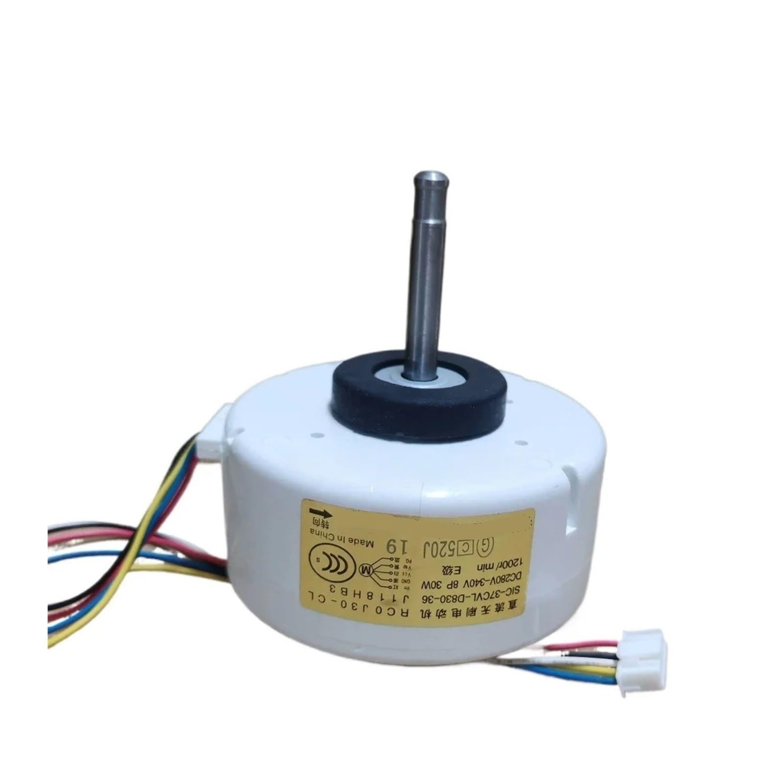 Motore Del Ventilatore SIC-37CVL-D830-36, Compatibile Con Mitsubishi, Unità Interna Del Condizionatore D'aria J118HB3 RC0J30-CL 30 W Parti Di Condizionamento
