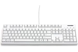 Filco Majestouch 2 HAKUA: The White Knight of Keyboards