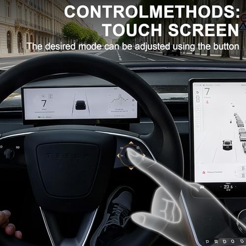 Image of 10.88-Inch Touchscreen Head-Up Display for Tesla Model Y Juniper 2025+