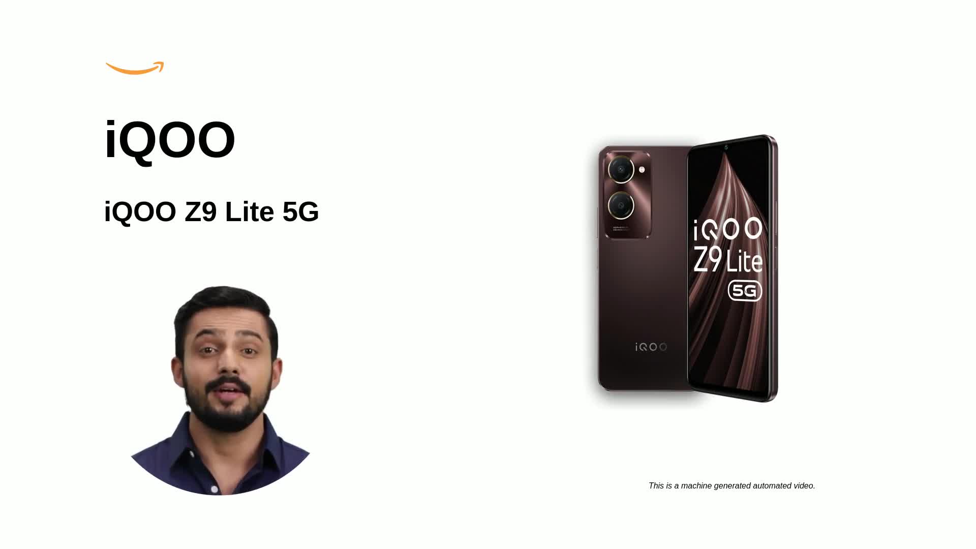 Refurbished) iQOO Z9 Lite 5G (Mocha Brown, 4GB RAM, 128GB Storage