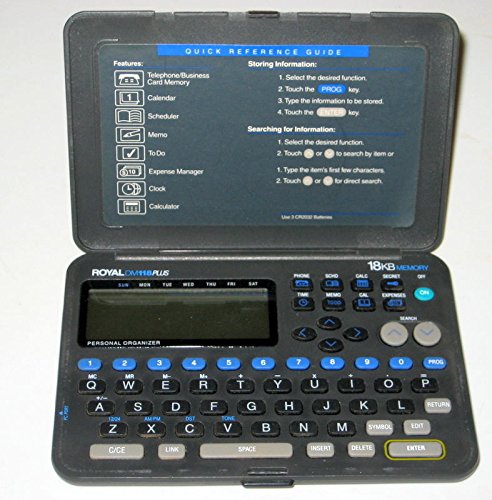 Royal Personal Organizer DM118PLUS