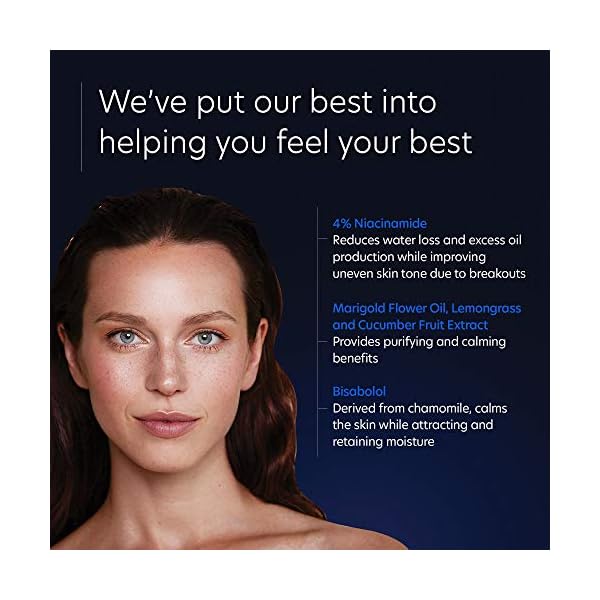 PCA SKIN Clearskin Lightweight Face Moisturizer for Oily Skin, Daily Hydrating Facial Moisturizer for Oily, Acne-Prone, and Sensitive Skin, Quick Absorbing, Reduces Discolorations, 1.7 oz Jar