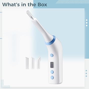 Stone Remover Electric Tonsil, Light High-Brightness, Rechargeable Type-C Oral Care Smart Tool, Three Suction Levels Painless Removal
