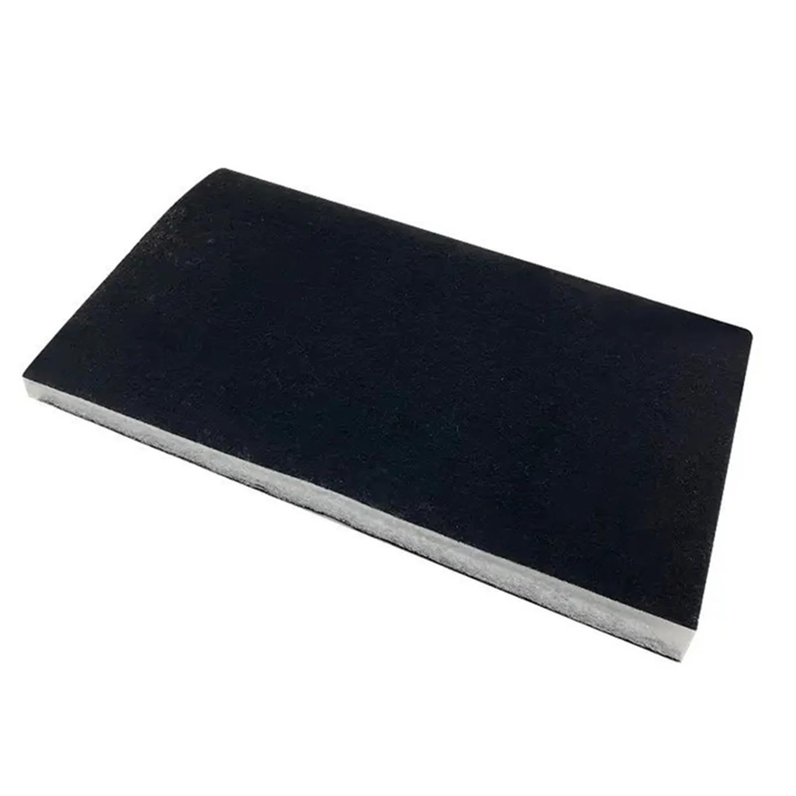 Compatible con campana extractora con filtro de carbón activo de algodón, doble corte con grasa, 47x57cm