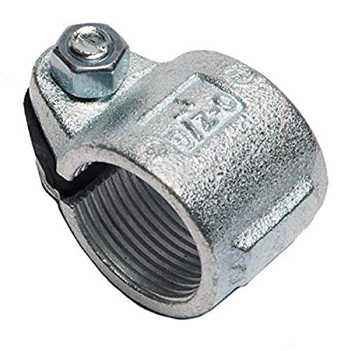 Cplg 10,2 cm Appleton SSP400 manchon de raccordement en acier pour tube rigide