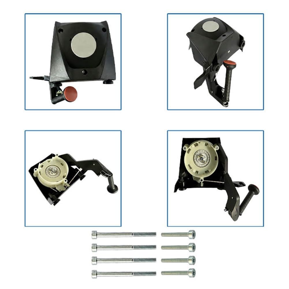 Conjunto de arranque de tracción 4283-190-4023 BR800 -E y BR800C, mecanismo de rebobinado rápido del motor