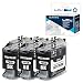 Produktbild LCL Kompatibel Tintenpatrone LC227 LC227XL LC227XLBK LC225 LC225XL (3 Schwarz) Ersatz für Brother MFC-J4420DW J4620DW J4625DW DCP-J4120DW
