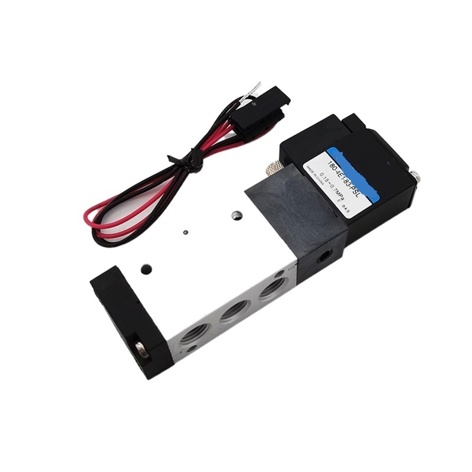 Vanne de commande pneumatique à solénoïde unique AC220V pour inversion rapide