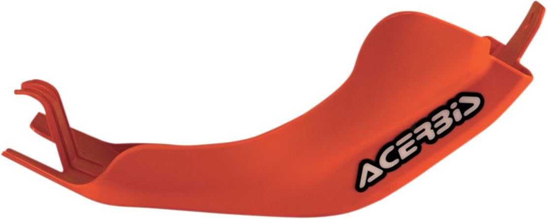 Acerbis Plastic Offroad Skid Plate Orange Compatible with KTM 250 SX/250 XC/250 XC-W/300 XC/300 XC-W 2006-2016 - 2160230237