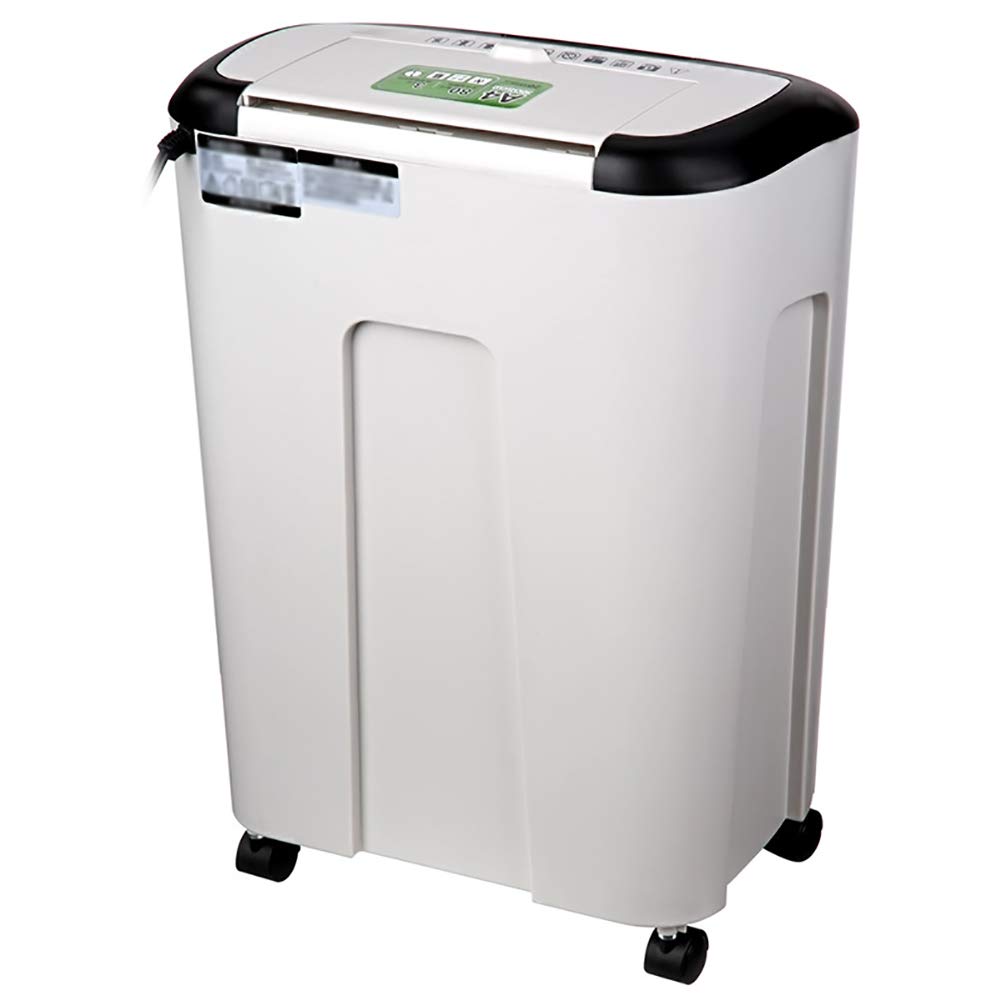 Trituradora De Papel De Alta Potencia Trituradora Doméstica Grande Hoja De Destructora De Corte Transversal Automática Oficina De Hogar Nivel 4 Confidencialidad Silencio