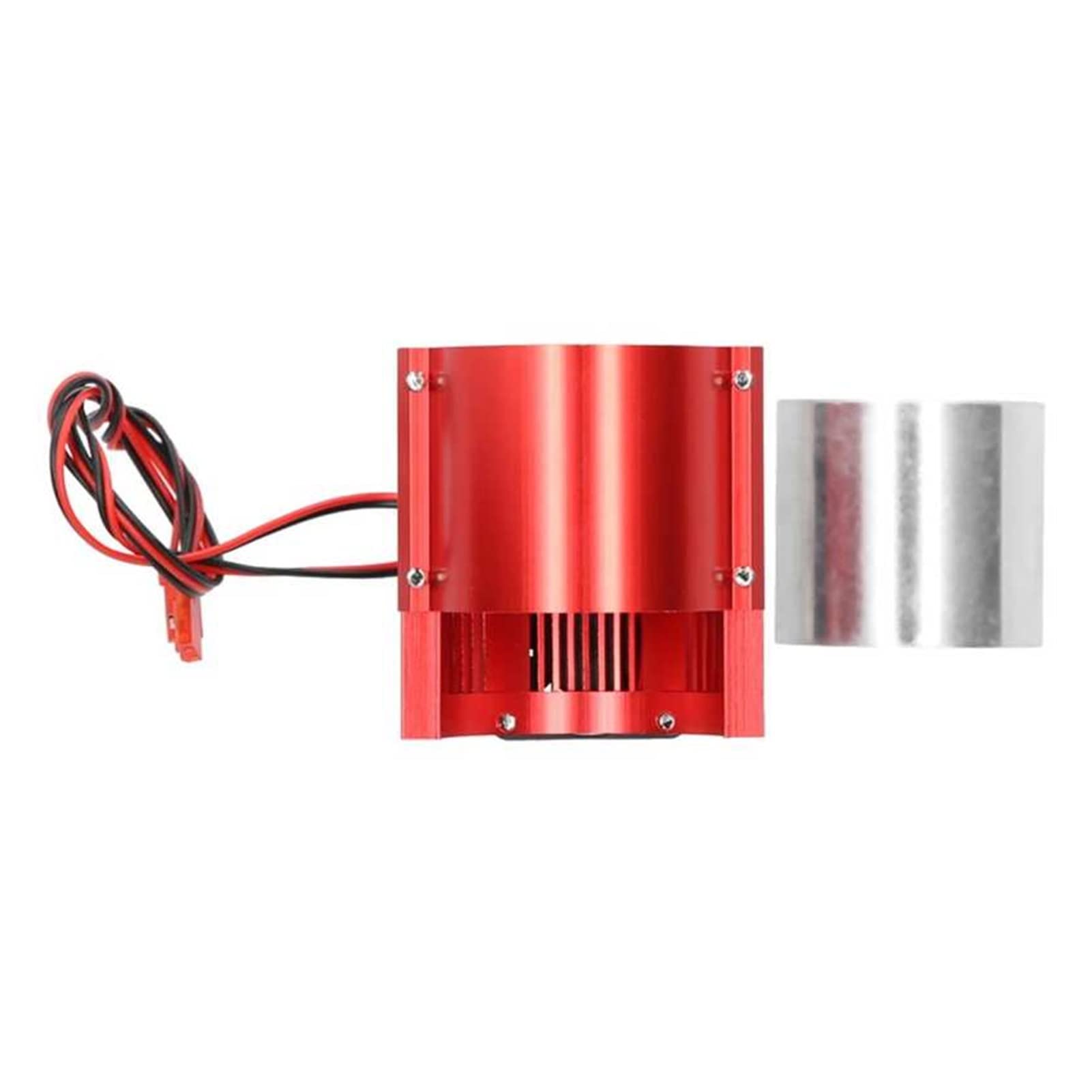 Dissipateur de chaleur moteur RC double ventilateur haute vitesse pour châssis 1/8