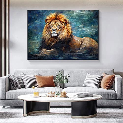 Tableaux decoration murale pour dynamiser un espace sombre avec originalite - 6