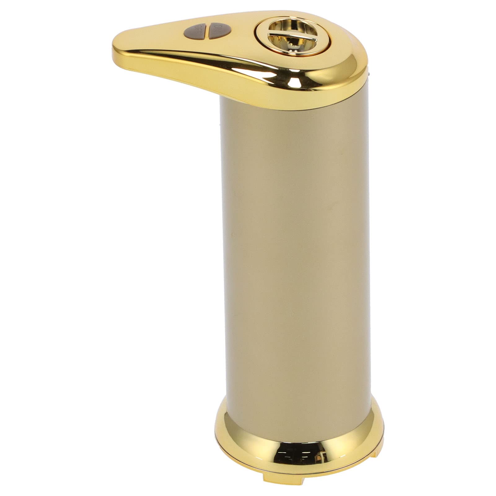 TOPINCN Dispensador de Jabón 250Ml Máquina Dispensadora de Jabón Dispensadores de Loción Dispensadores de Jabón de Encimera (Oro)