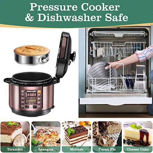 E-Gtong 9 Inch Springform Cake Pan, Stainless Steel Springform Pans, Leakproof & Nonstick Cheesecake Pan With Removable Bottom, Round Spring Form Cake Pan For Baking #TOP3