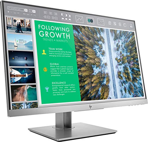 HP EliteDisplay E243 23.8 Pulgadas Full HD 1080p LED Monitor   Gris
