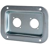 Penn-Elcom D0604Z Dish Two Neutrik D PennBrite 3-1/2