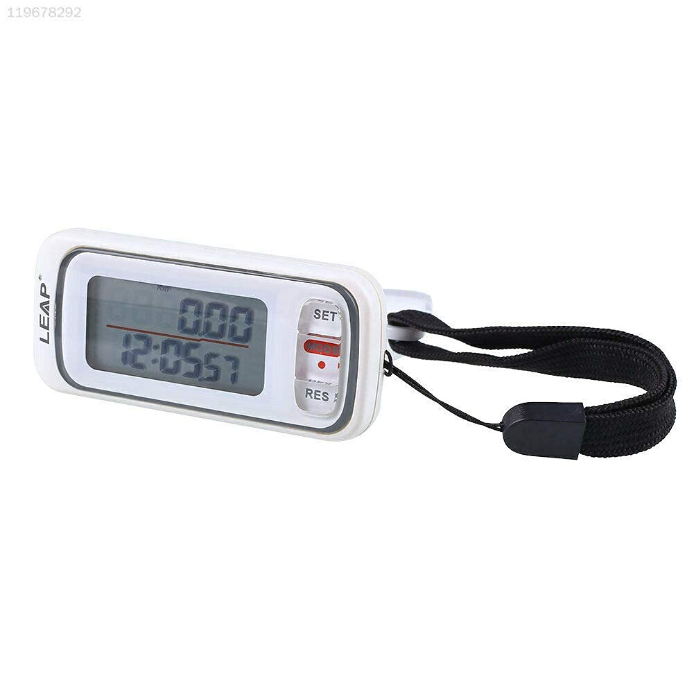 Imported White LCD Digital Electronic Watch Stopwatch 3D Sensor Wal Sports_67164-image-31
