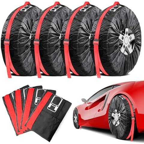 VAIAV Tyre Bag Set for Tyres 18-22 Inch Cover