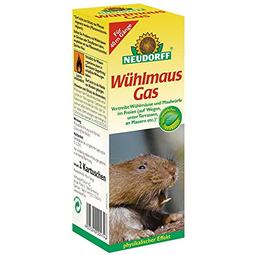 Preisvergleich Produktbild NEUDORFF WühlmausGas 2 Kartuschen