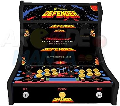Arcade Machines - Defender - 2 Player Arcade Bartop Machine - 815 GAMES IN 1