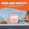 Instant Pot 4QT RIO Mini 7-in-1 Multi-Cooker, Pressure Cooker, Slow cook, Sauté, Steam, Rice Maker, Yogurt, & Warmer, Rosewater, 4 Quarts #2