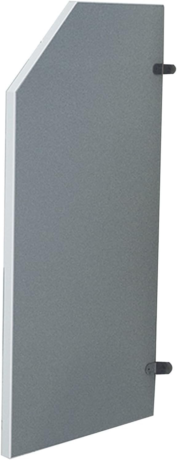 Wall-Mounted Urinal Privacy Screen, Commercia Public Toilet Wooden Urinal Partition Extender, Waterproof Wooden Partition Panel Board (Color : White Partition*1, Size : 90 * 40cm)