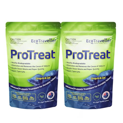 ProTreat RV and Caravan Toilet Treatment - Refill 15% OFF - Protreat Refill 2